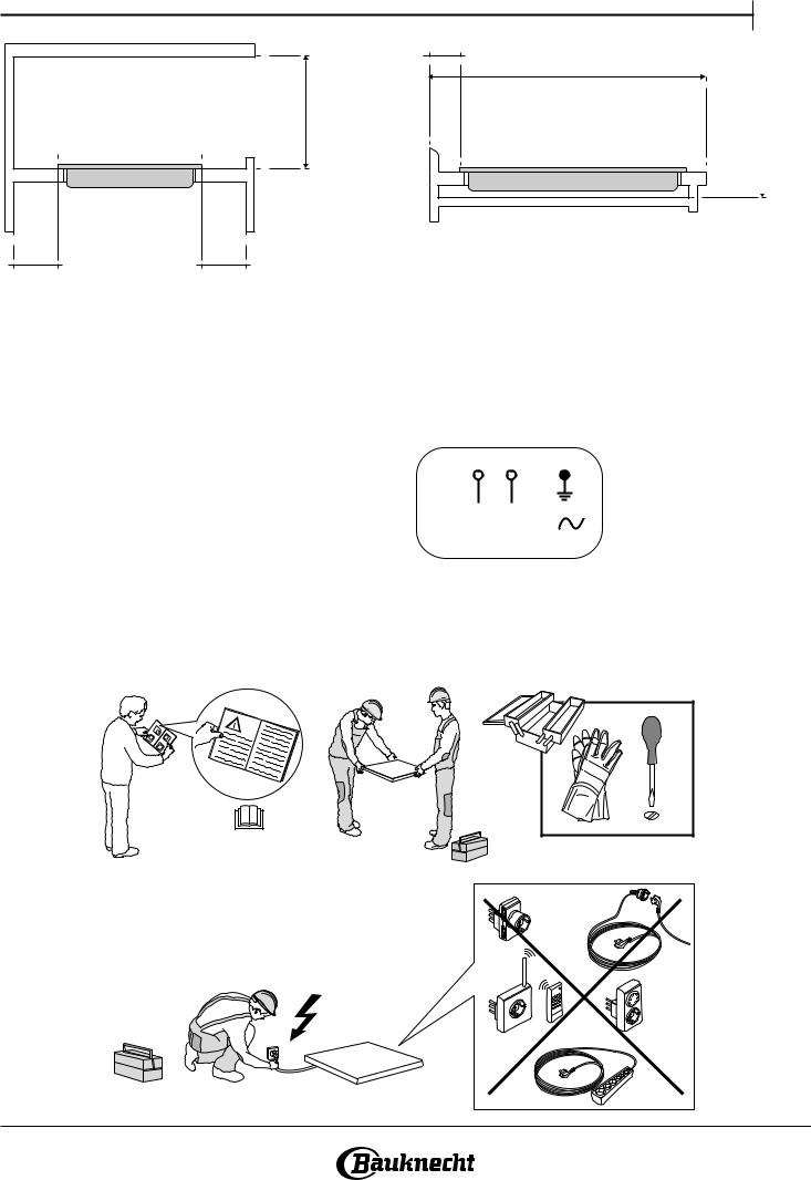 BAUKNECHT CTAR 6360 IN/1 User Manual