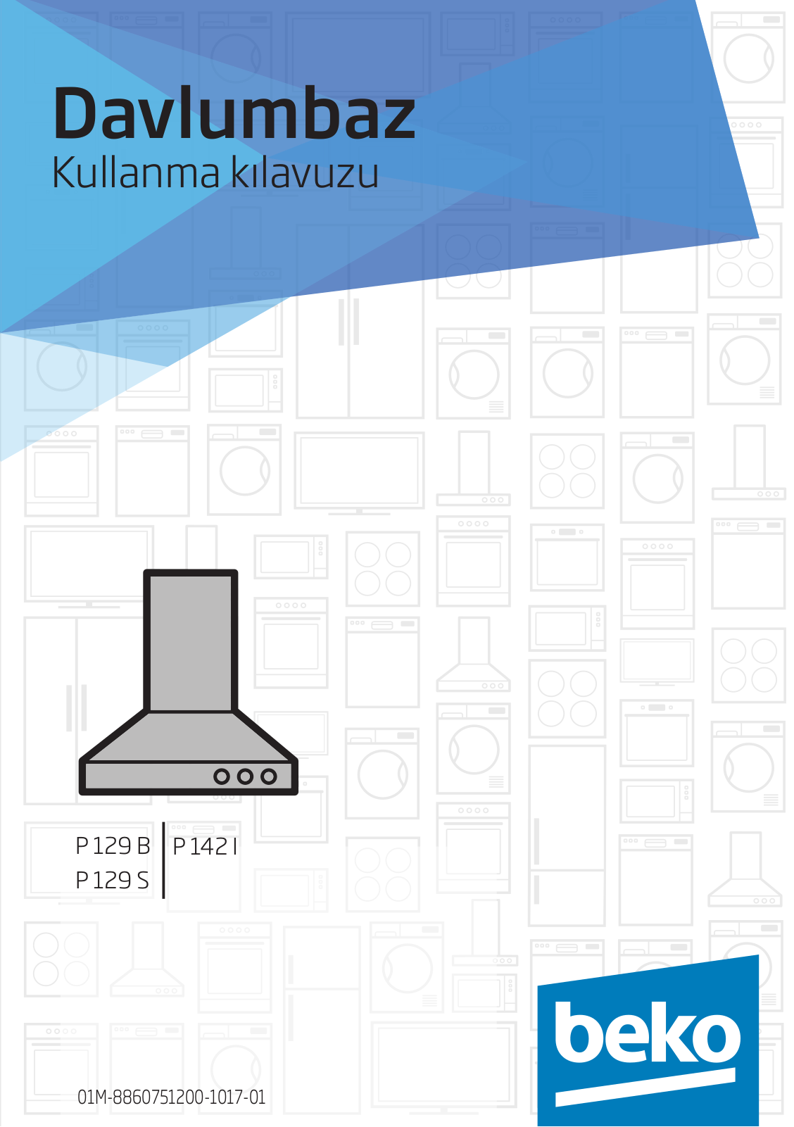 Beko P 129 B, P 129 S, P 142 I User manual