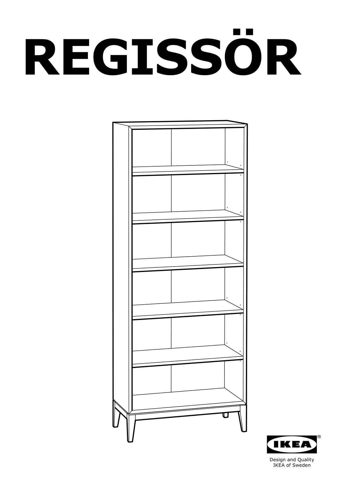 Ikea 30260831 Assembly instructions - ManualMachine.com