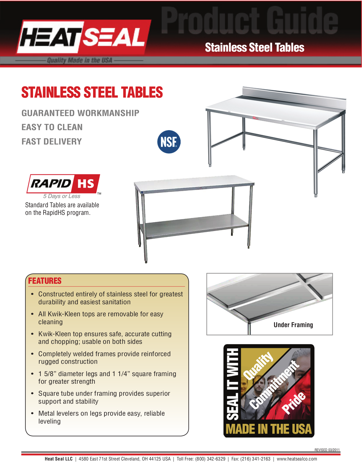 Heat Seal KK1S User Manual