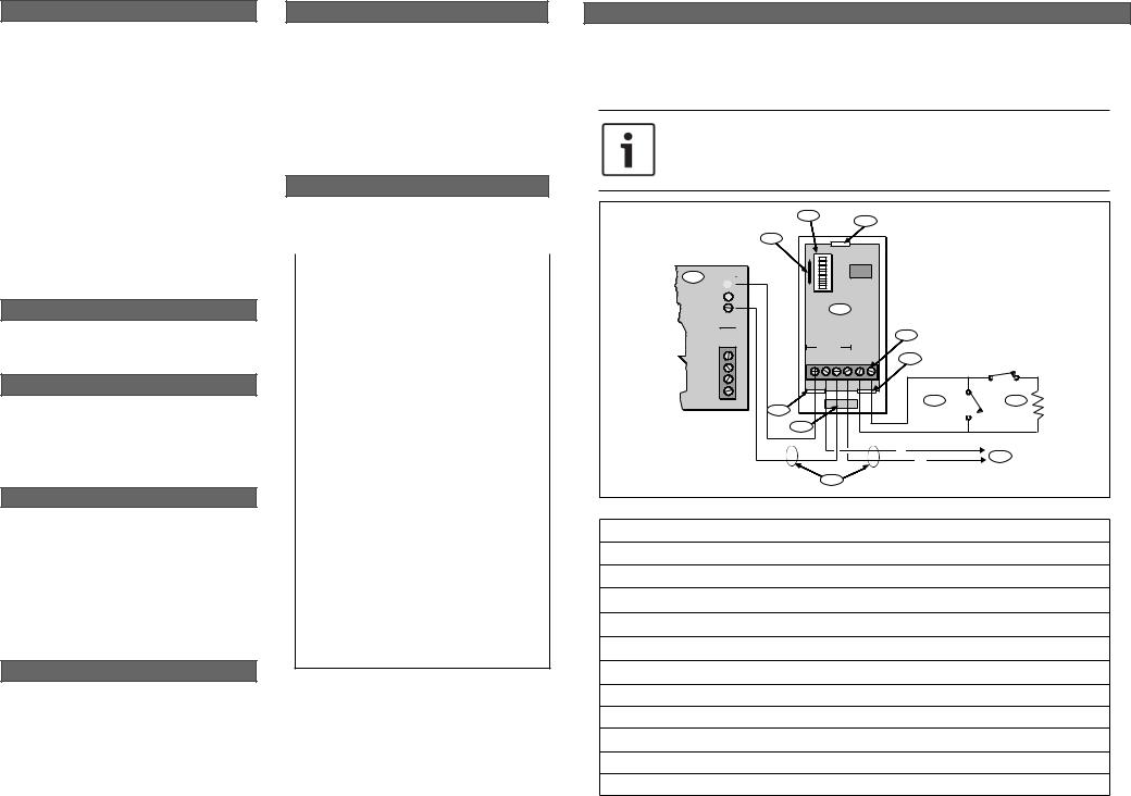 Bosch D9127T, D9127U User Manual