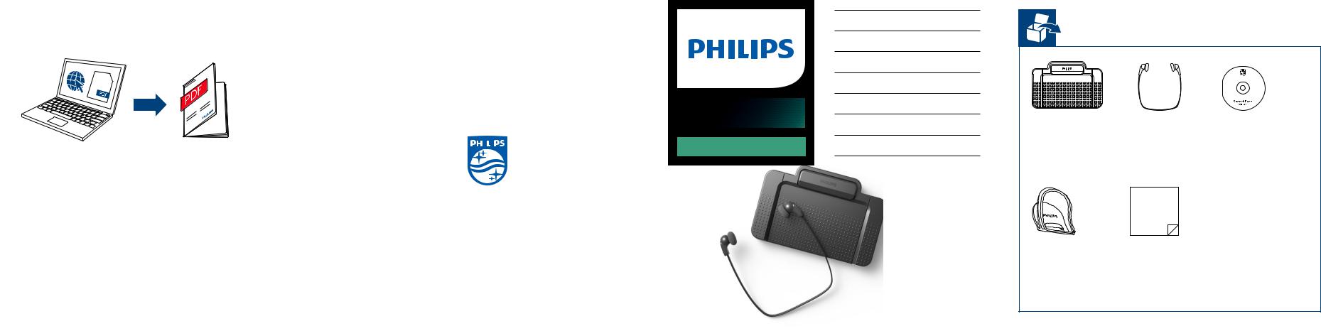 Philips LFH7177, LFH4622, LFH4722 User manual