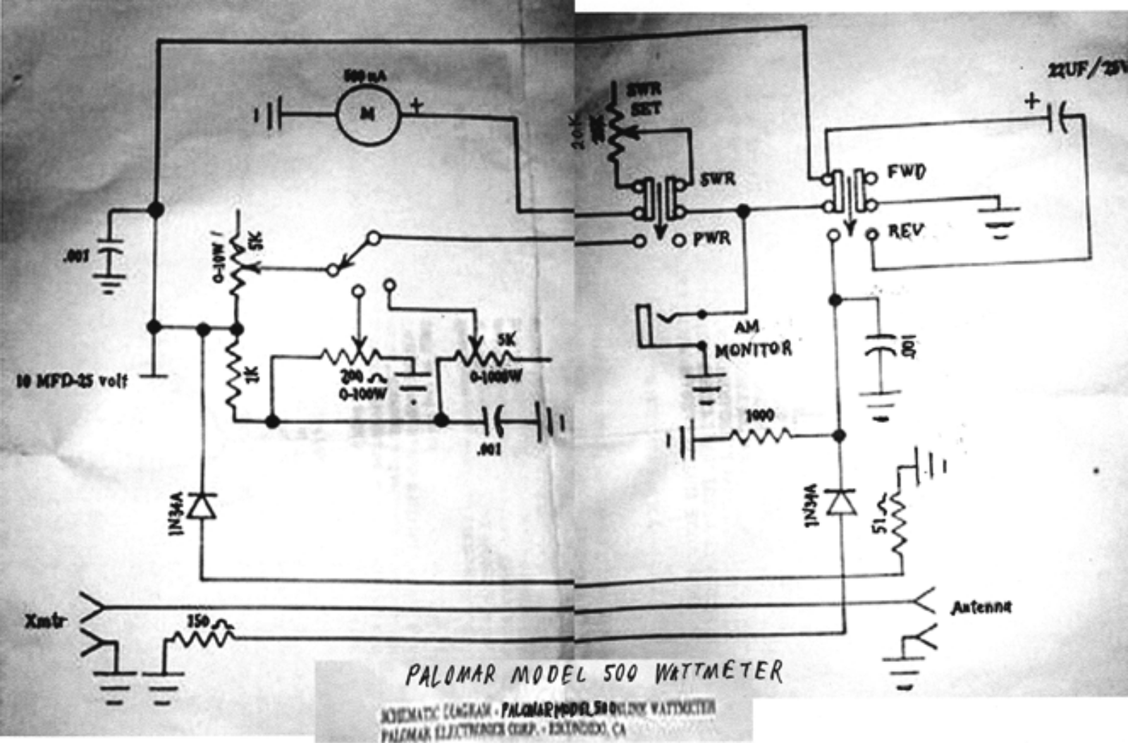 Palomar 500 User Manual