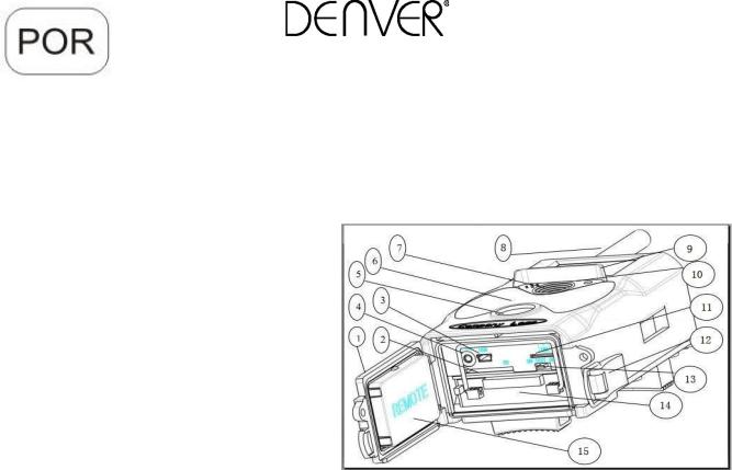 Denver WCM-5003 User Guide