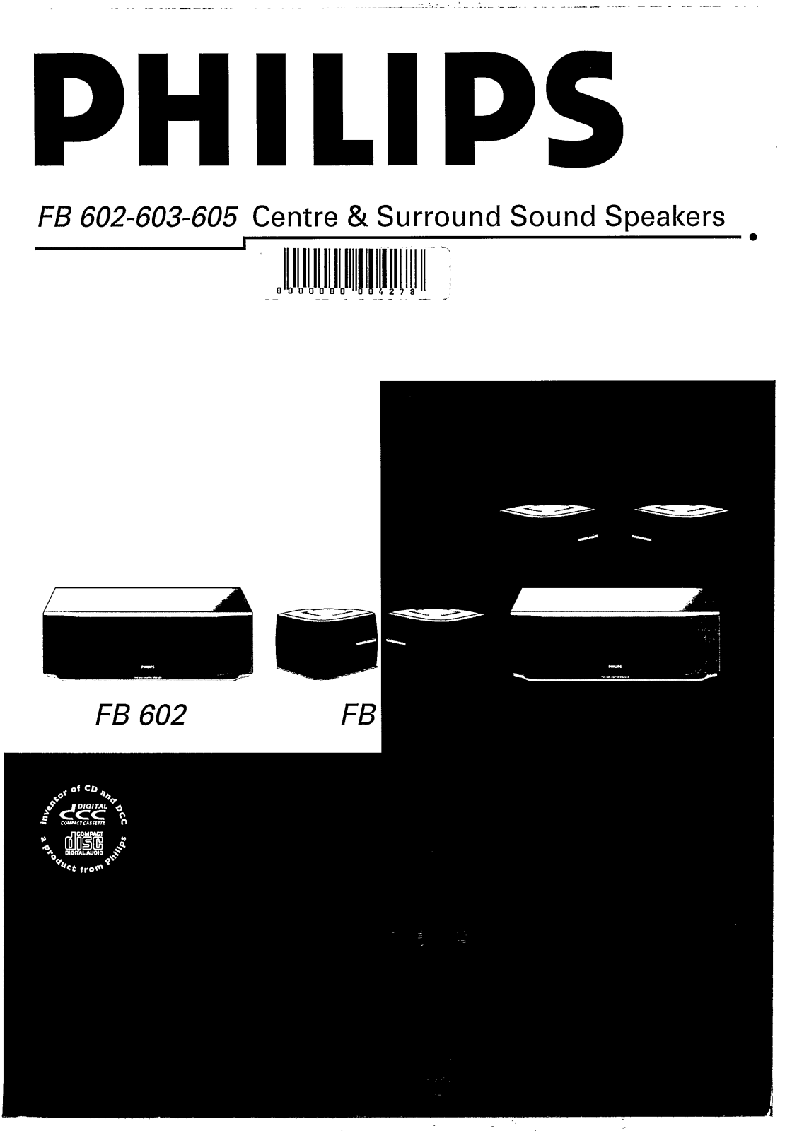Philips FB 603-00, FB 605-00, FB602-00, FB 603, FB 605 User Manual