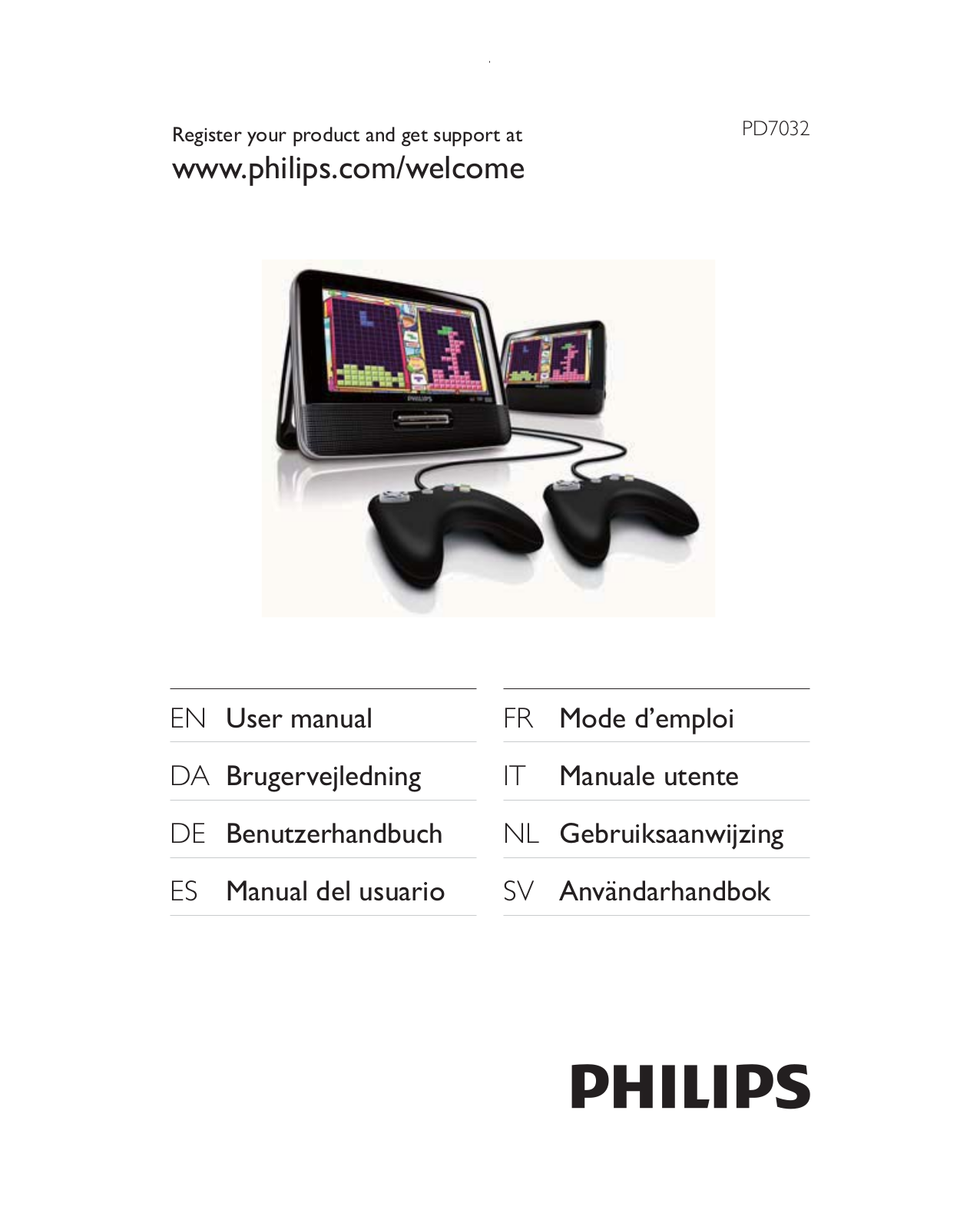 PHILIPS PD7032 User Manual