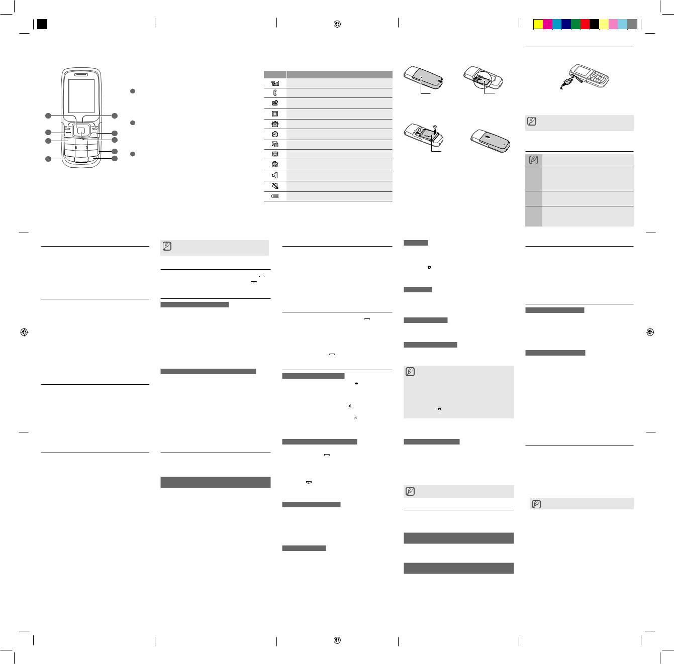 Samsung GT-E1210, E1210M User Manual