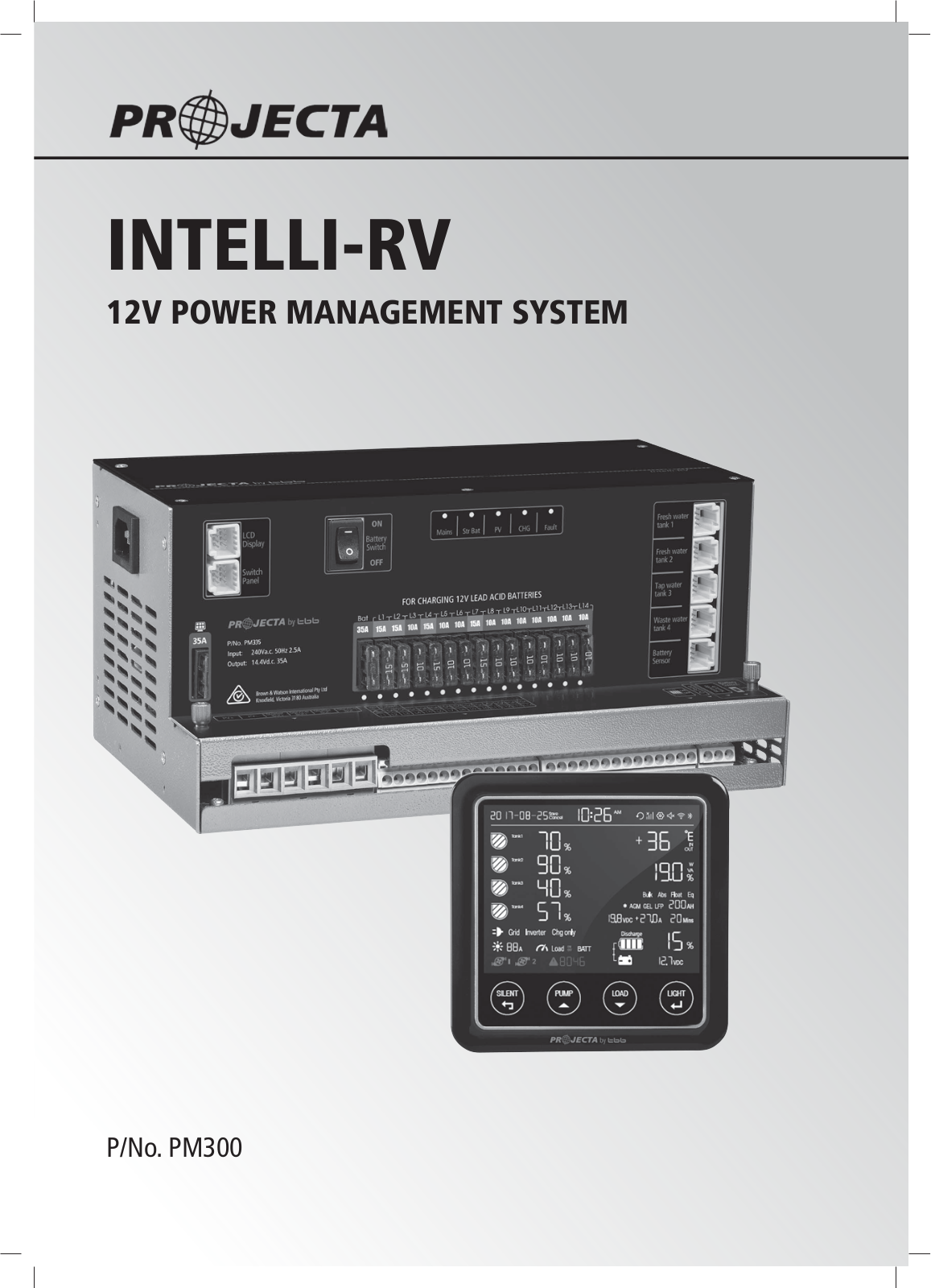 Projecta PM300 User Manual