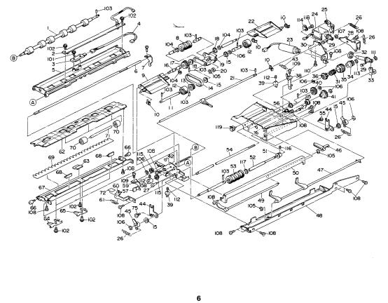 Ricoh FT5540.50 PARTS CATALOG A418