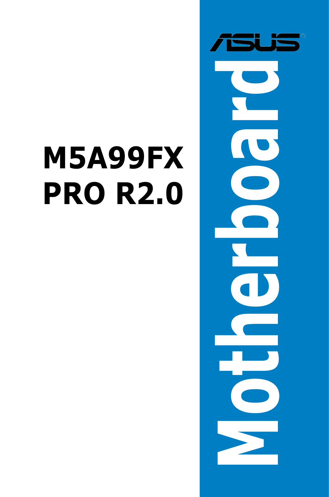 ASUS M5A99FX PRO R2.0, G7383 User Manual