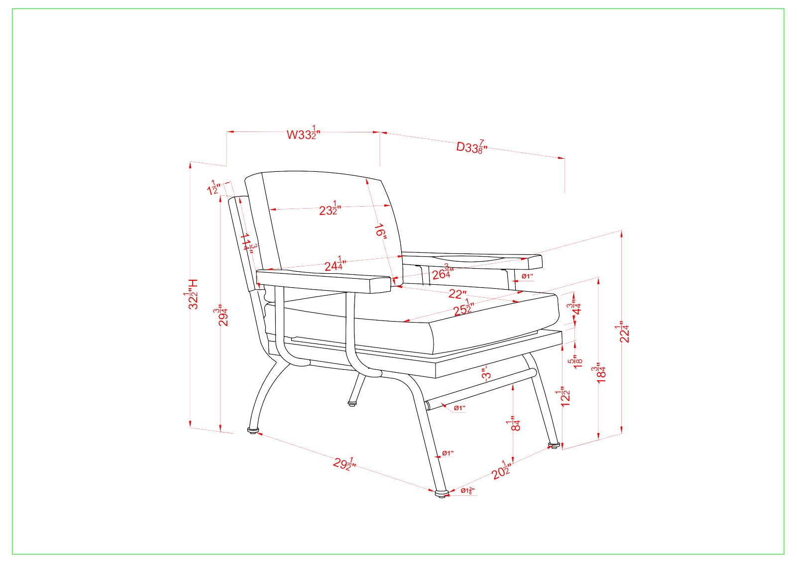 AllModern W003529328 Specifications - ManualMachine.com