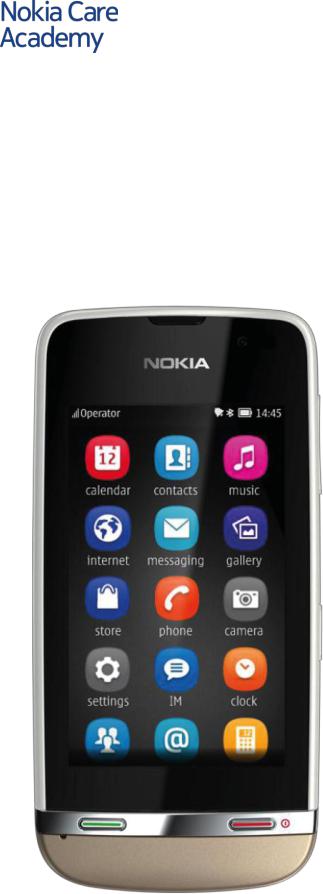 Nokia Asha 311, Asha 3110, RM-714 Service Manual