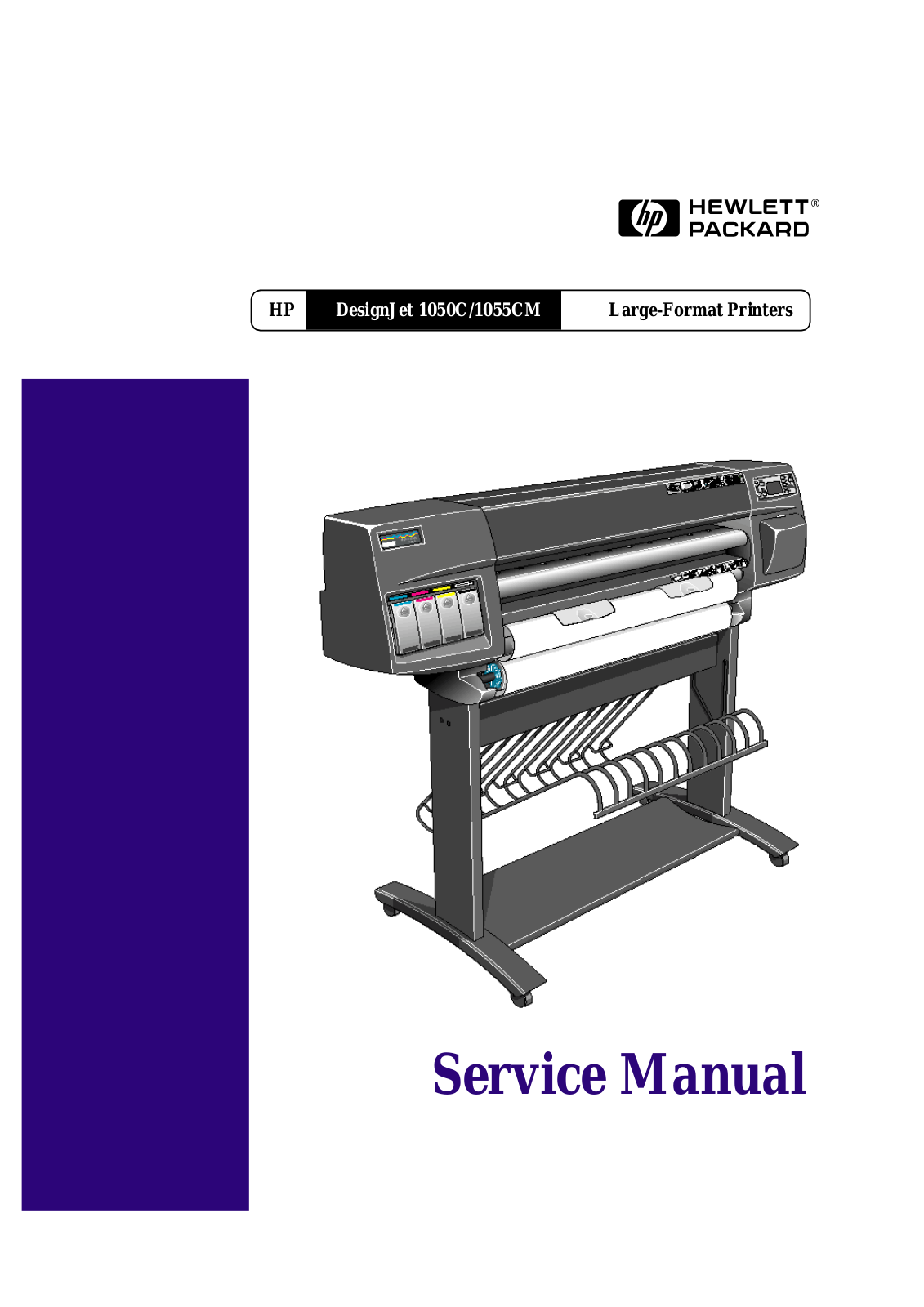 HP DesignJet 1xxx Service Manual