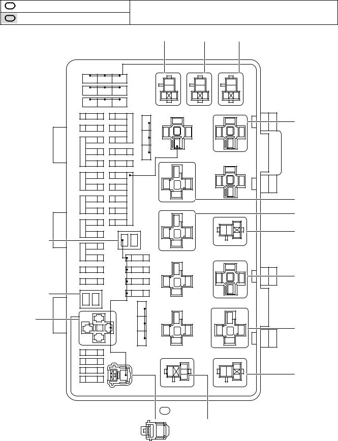 Hino WU300, XZU303, XZU306, XZU307, XZU343 Wiring Diagram