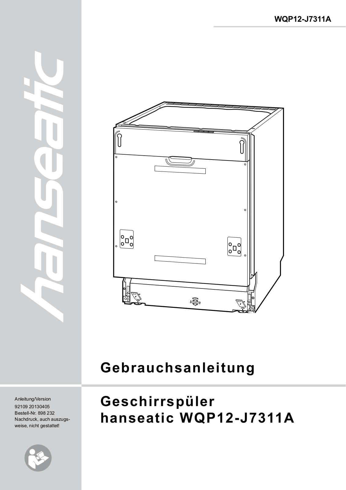 Hanseatic WQP12-J7311A User Manual