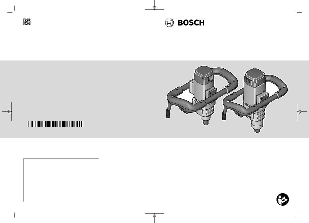 Bosch GRW 12 E, GRW 18-2 E User Manual