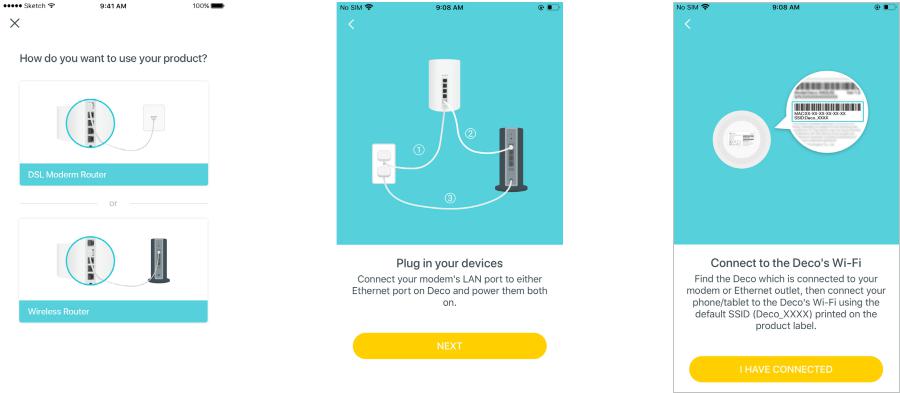 TP-Link Deco X20-DSL User Manual