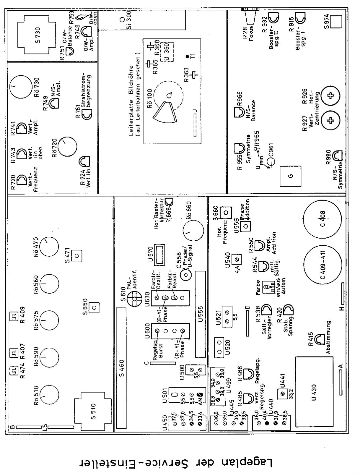 Philips k8d schematic