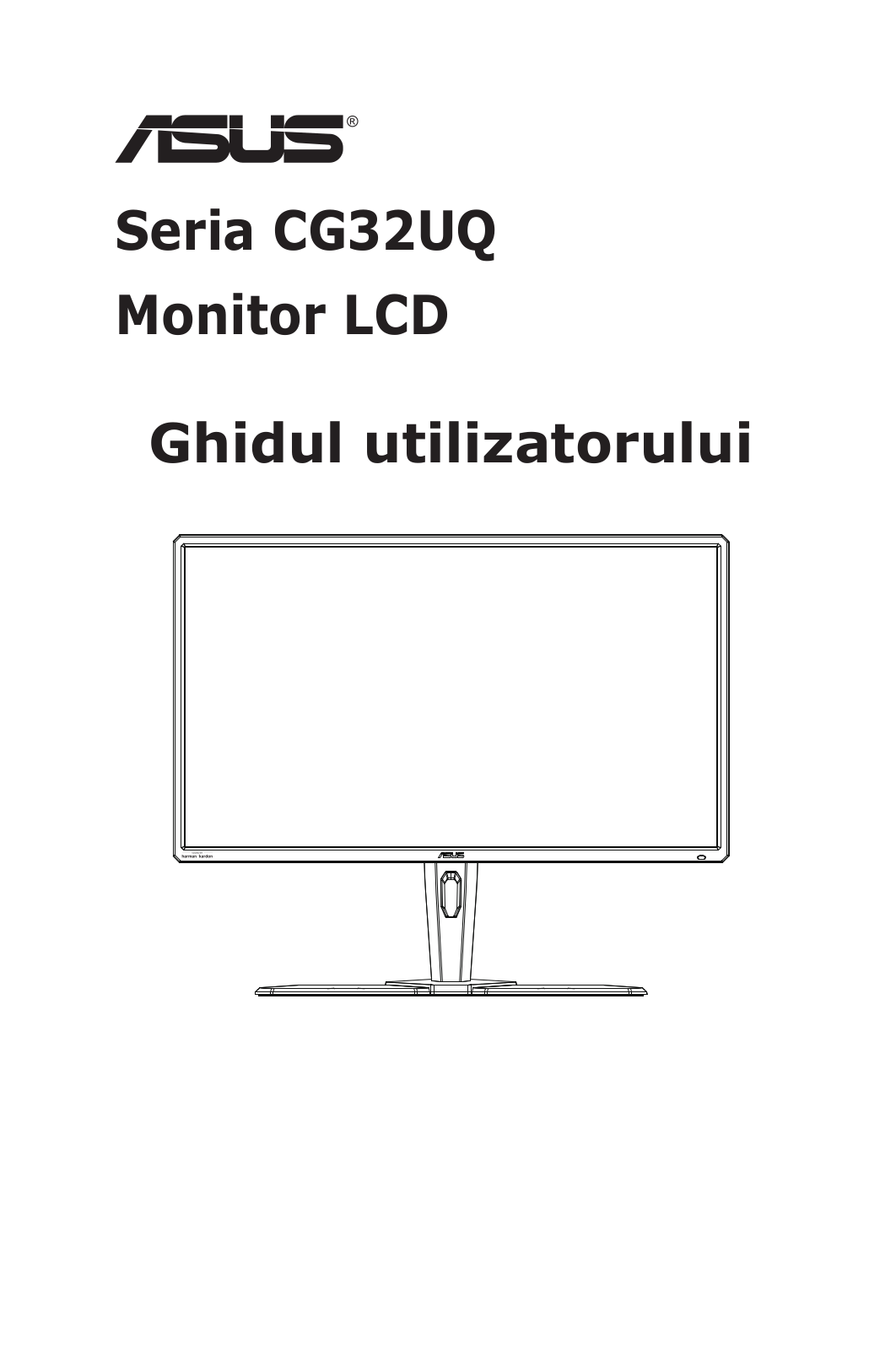 Asus CG32UQ User’s Manual