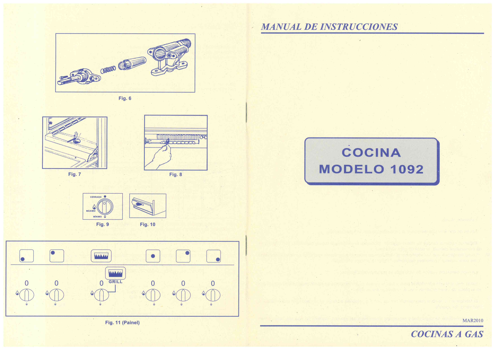 Rommer 1092 User Manual