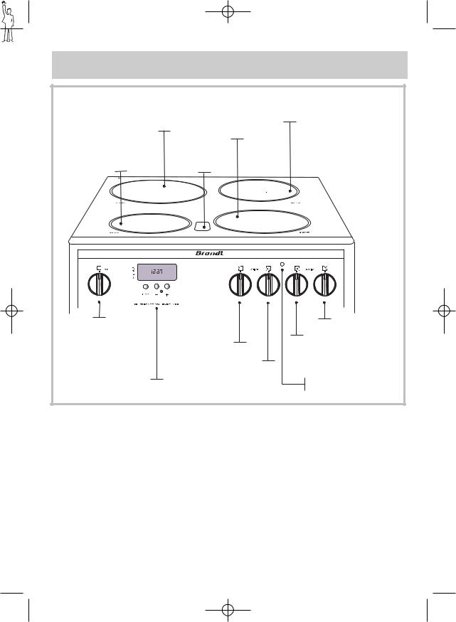 BRANDT KV561 User Manual