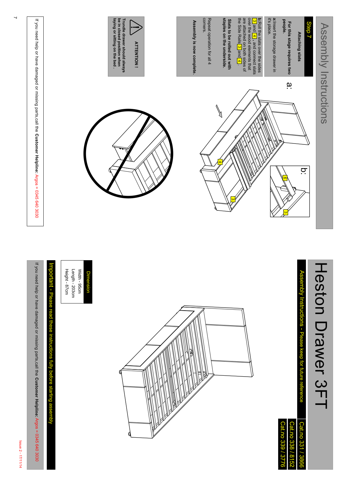 Hygena 3313866, 3388152, 3393776 Instruction manual