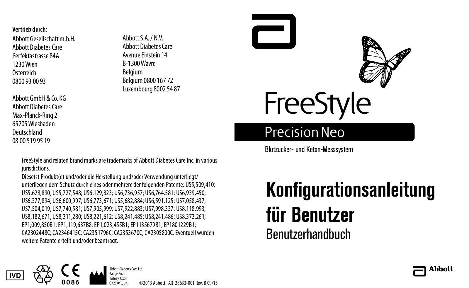 Abbott Freestyle Precision Neo User Manual