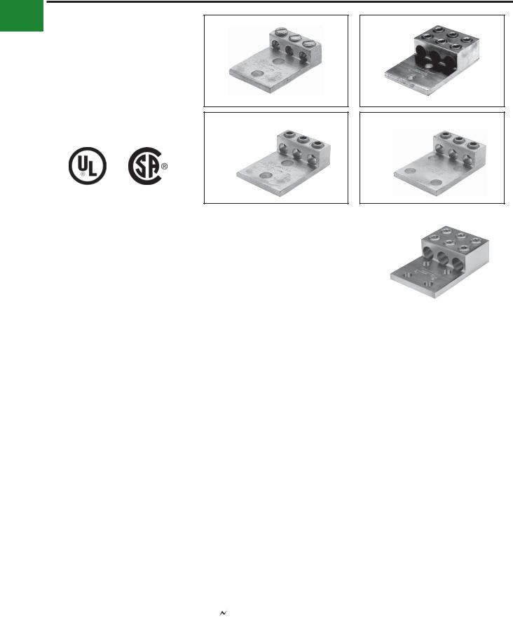 Burndy K3A-U, KK3A-U Catalog Page