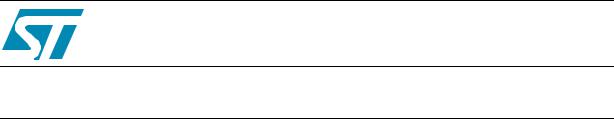 ST AN2197 Application note