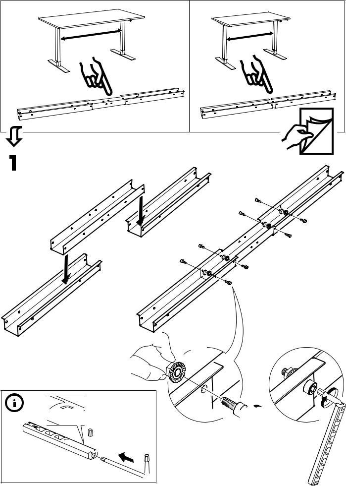 Ikea S49084965, S29084966 Assembly instructions