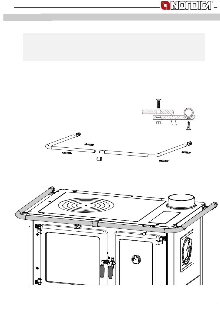 La Nordica Rosa Reverse User guide