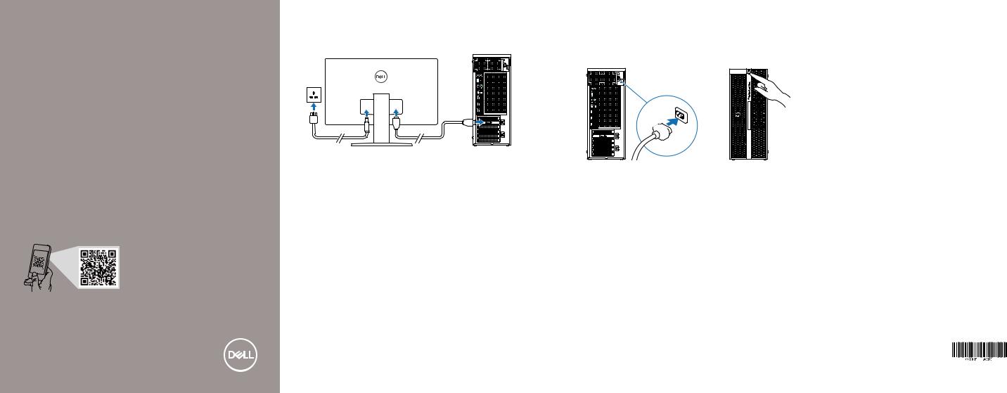 Dell Precision 5820 Tower User Manual