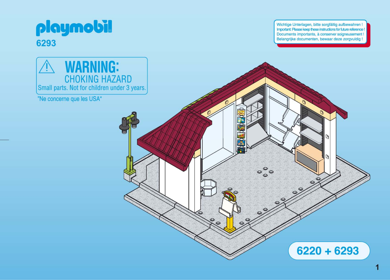 Playmobil 6293 Instructions