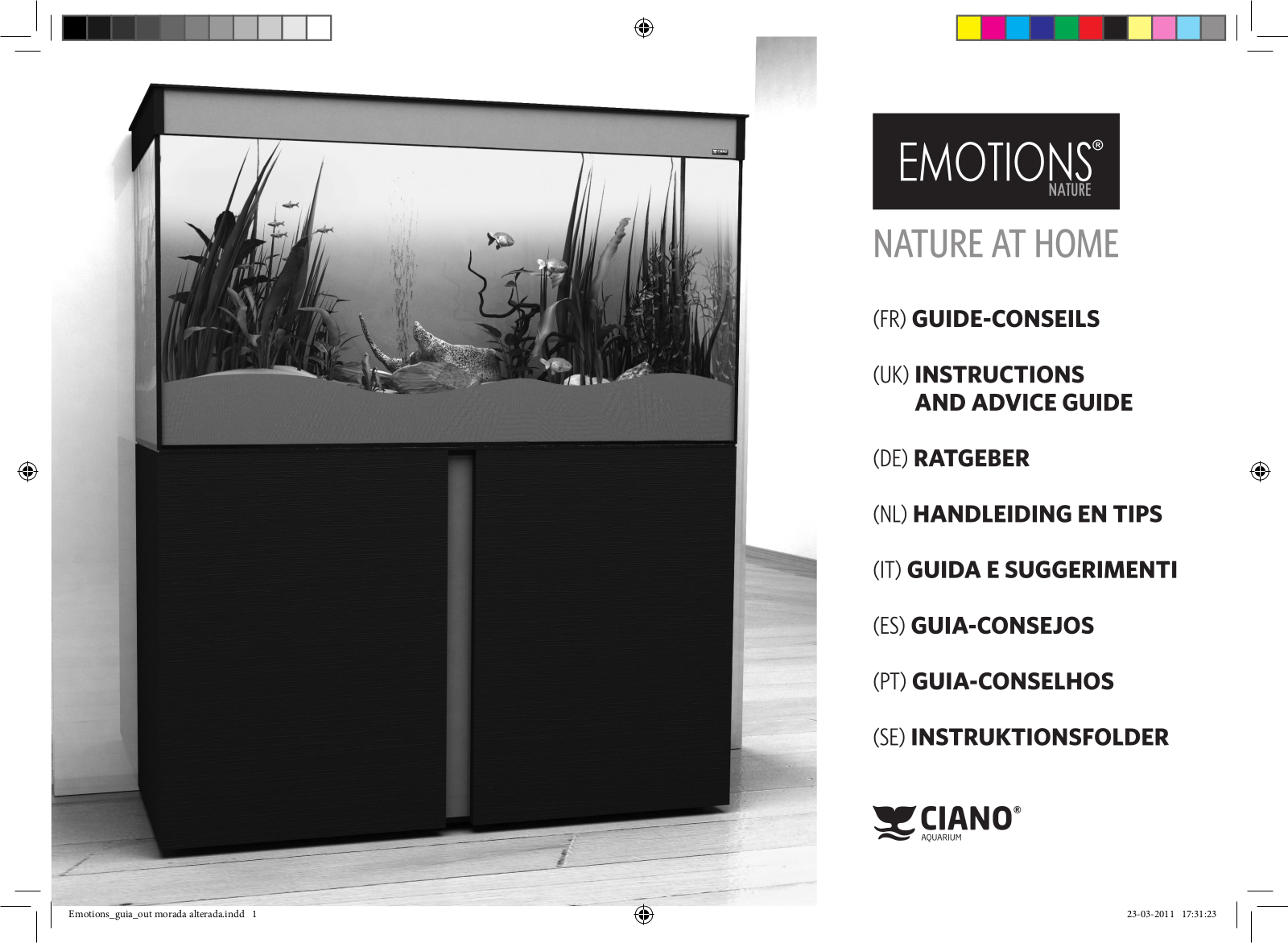 Ciano Emotions User Manual