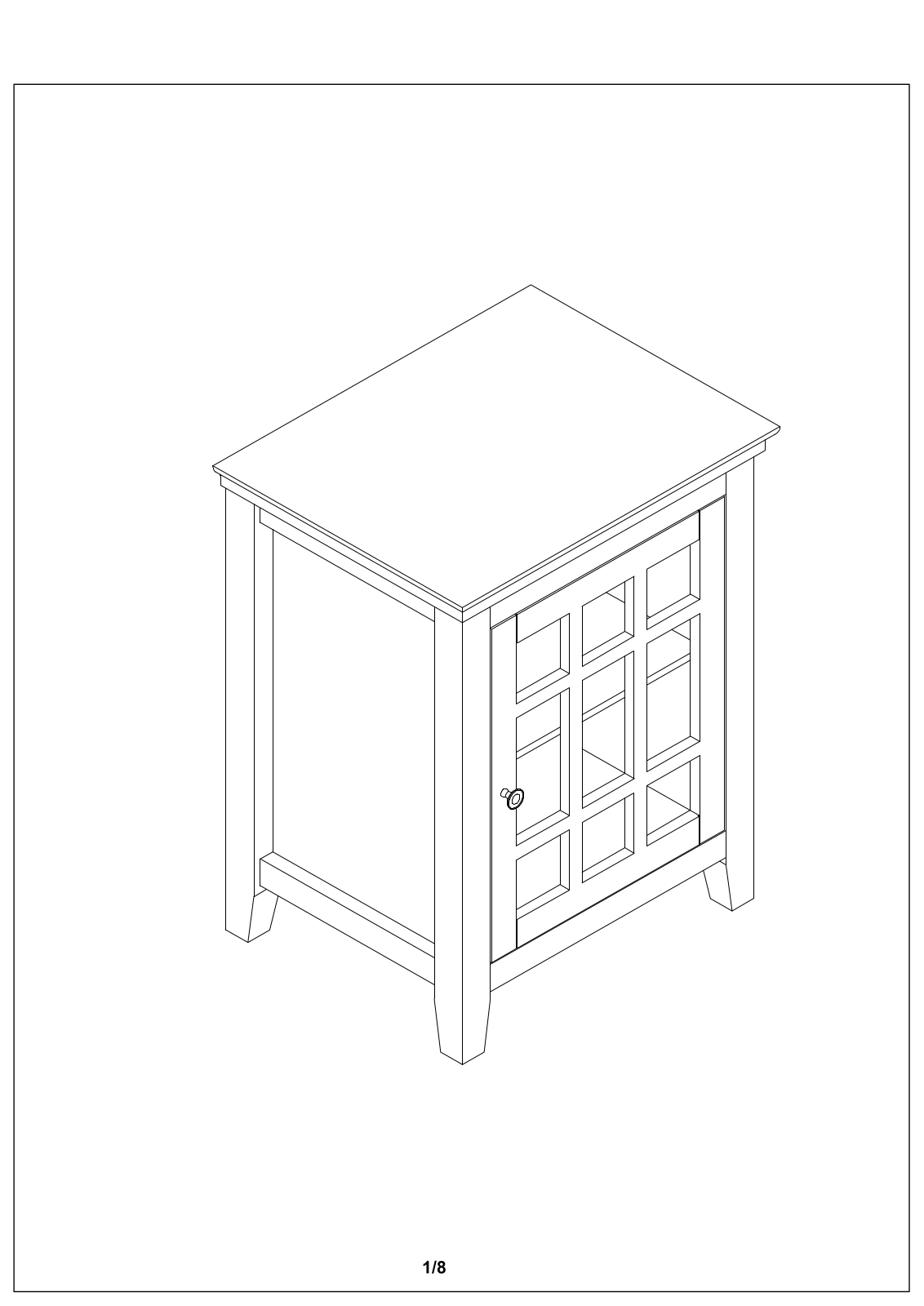 39F inc TNFI2707 Installation & Assembly - ManualMachine.com