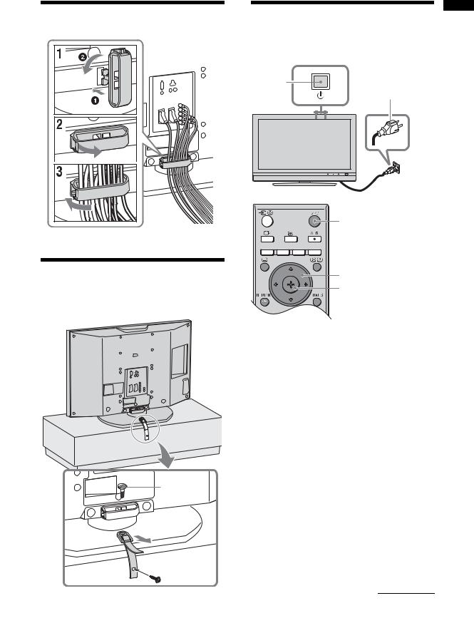 Sony KDL-32V2000 User Manual