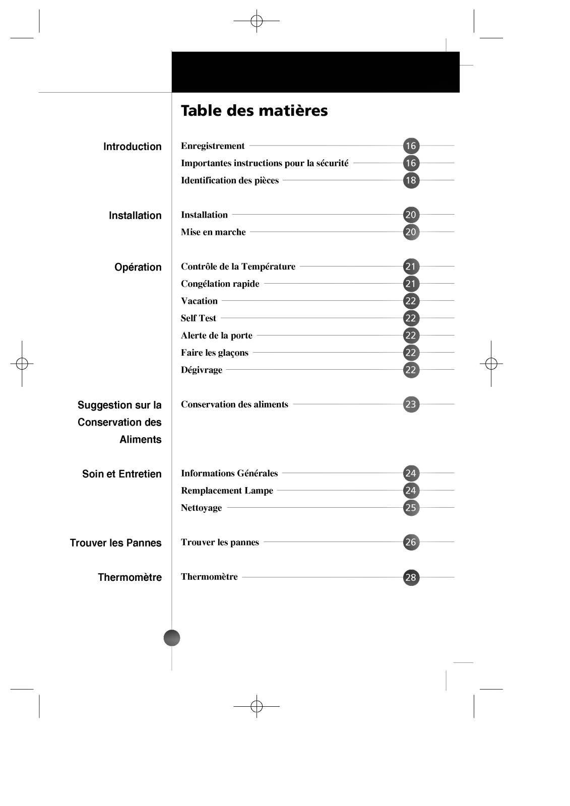 LG GC-399STQ User manual