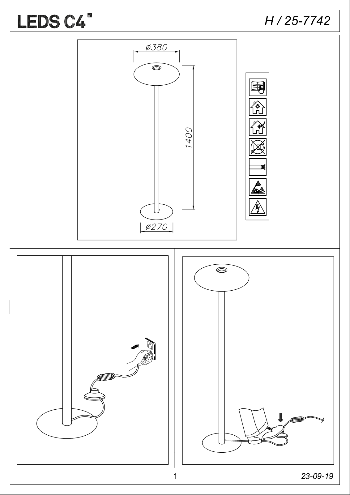 LEDS-C4 LX520 User guide - ManualMachine.com