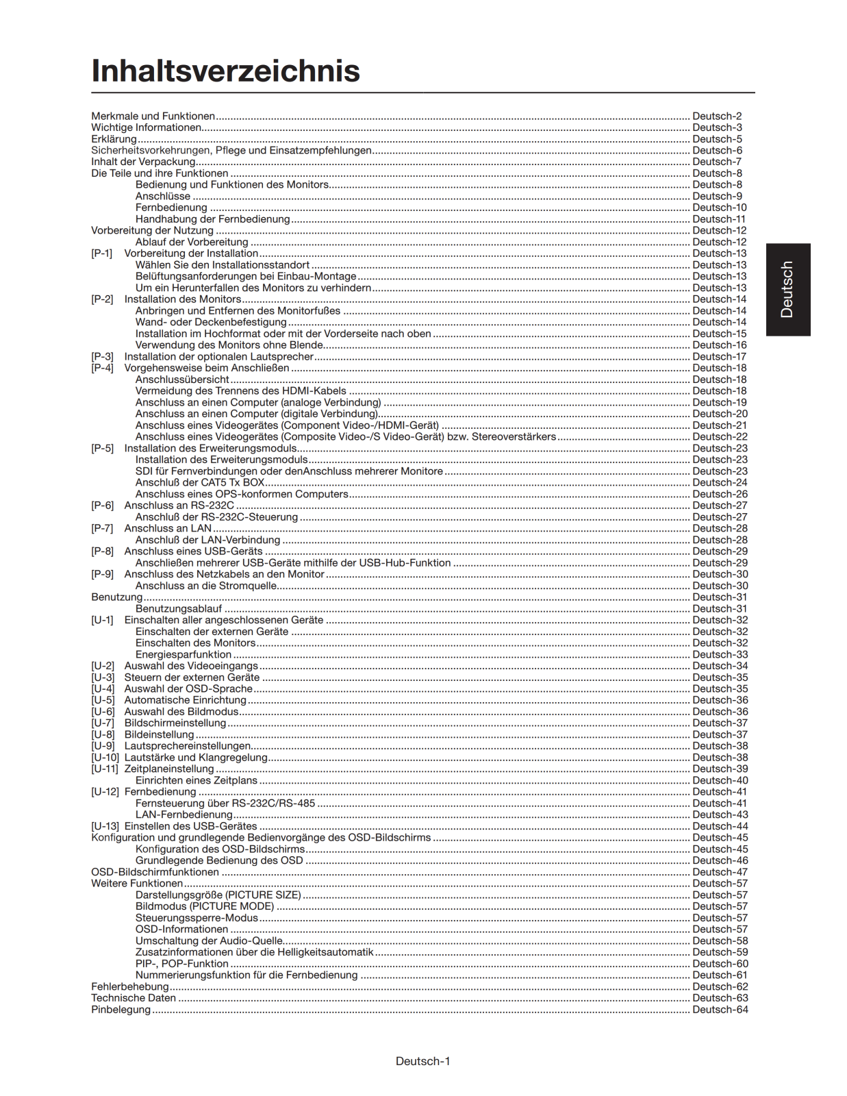 Mitsubishi MDT551S User Manual