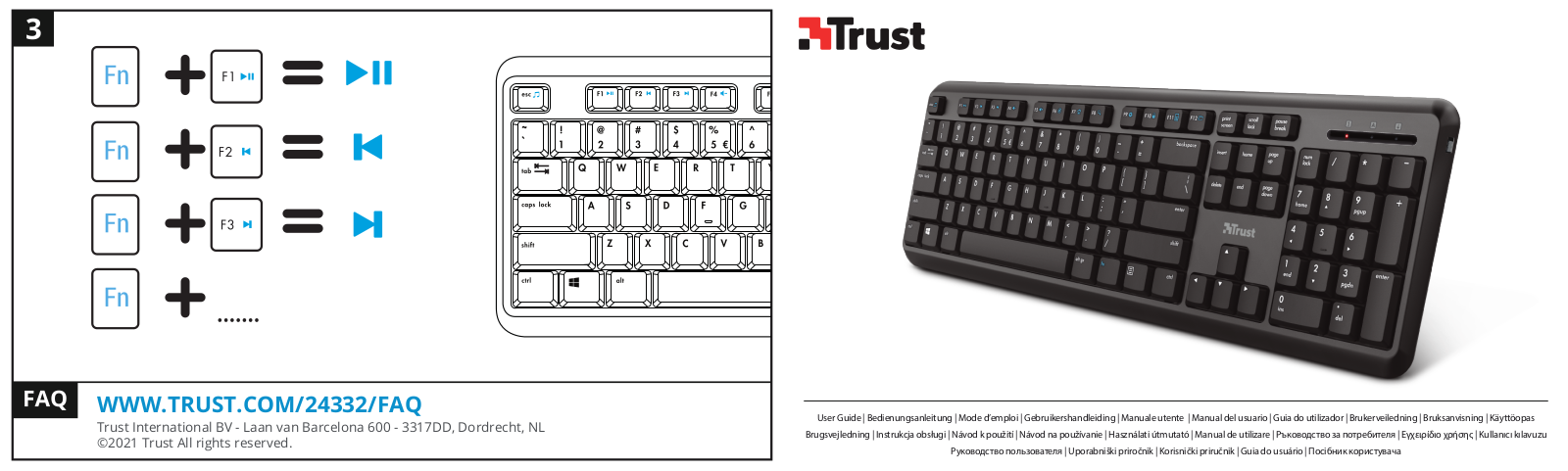 Trust 24332 User guide - ManualMachine.com