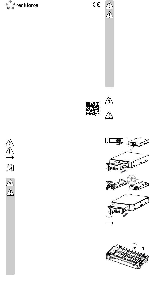 Renkforce 1507186 Operating Instructions