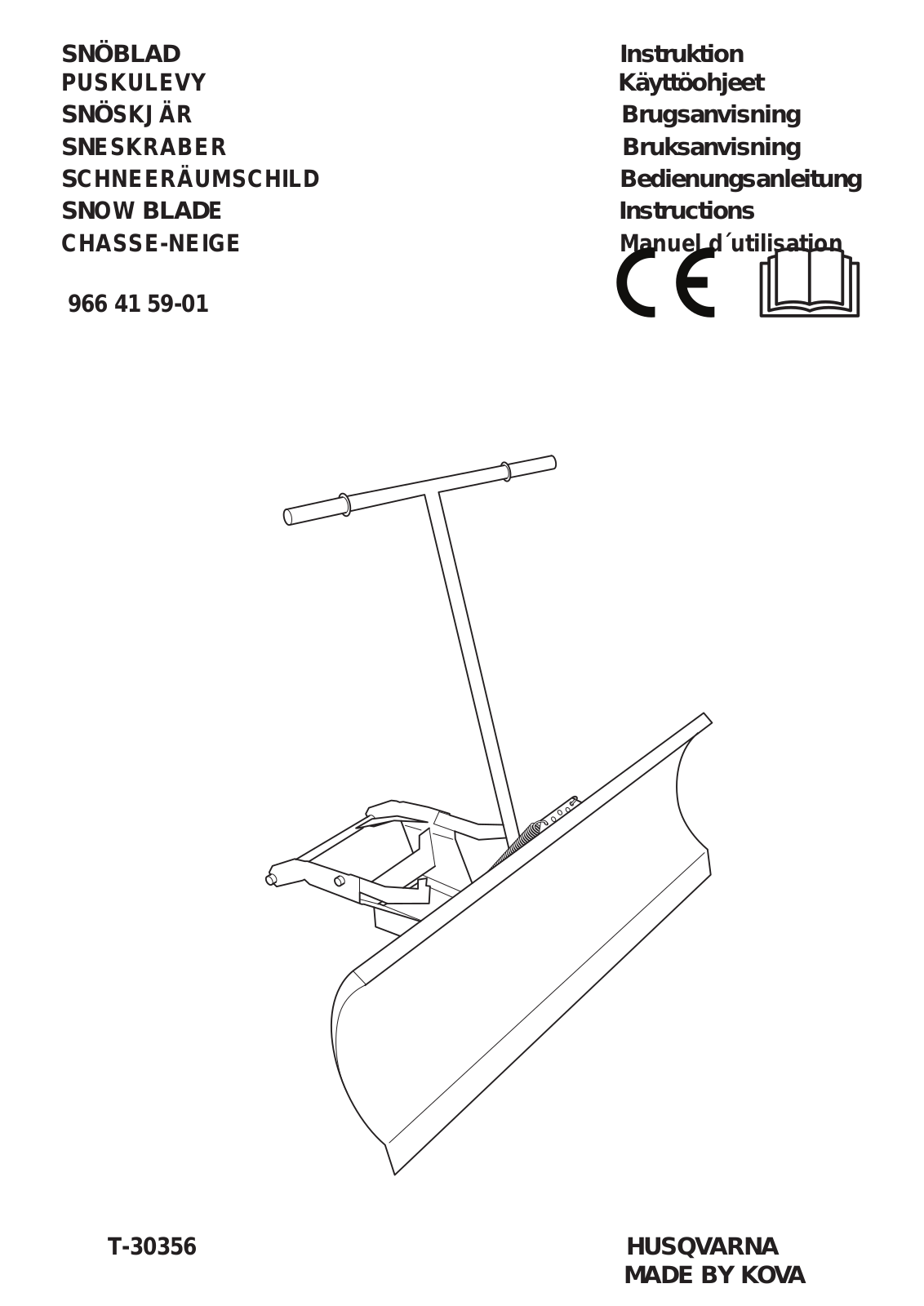 Husqvarna KOVA User Manual