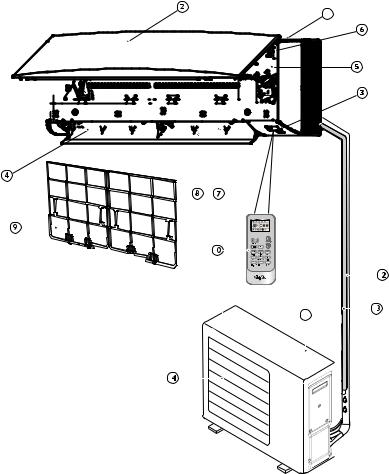 WHIRLPOOL AMD 023 User Manual