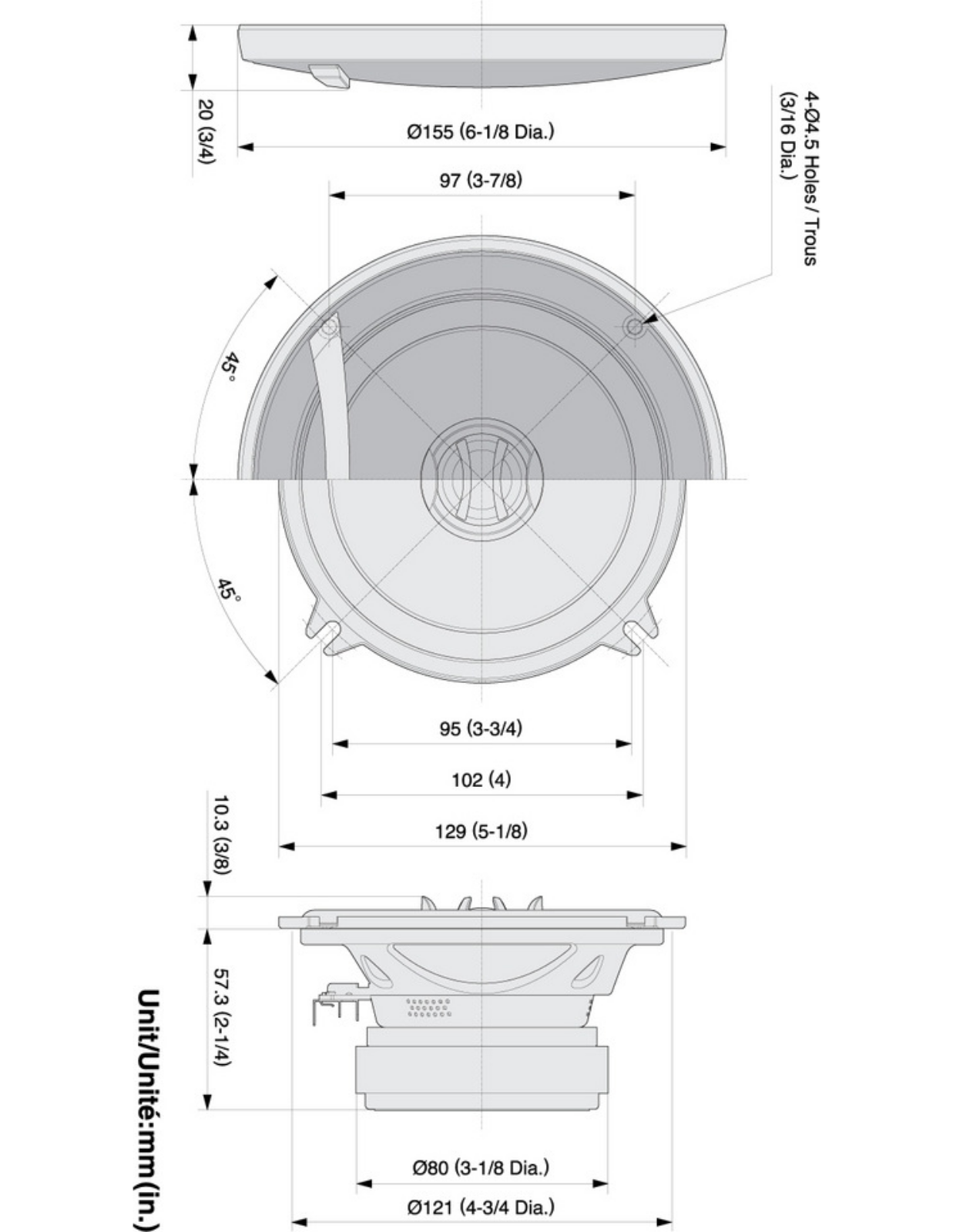 Pioneer TS-E1302i User Manual