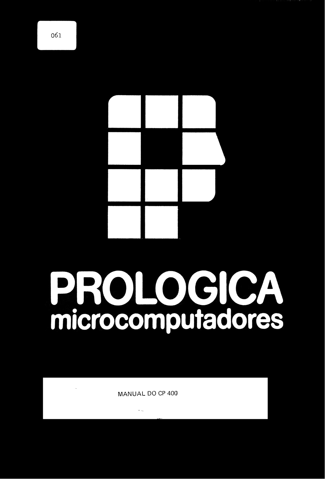 Prologica CP-400 User Manual - ManualMachine.com