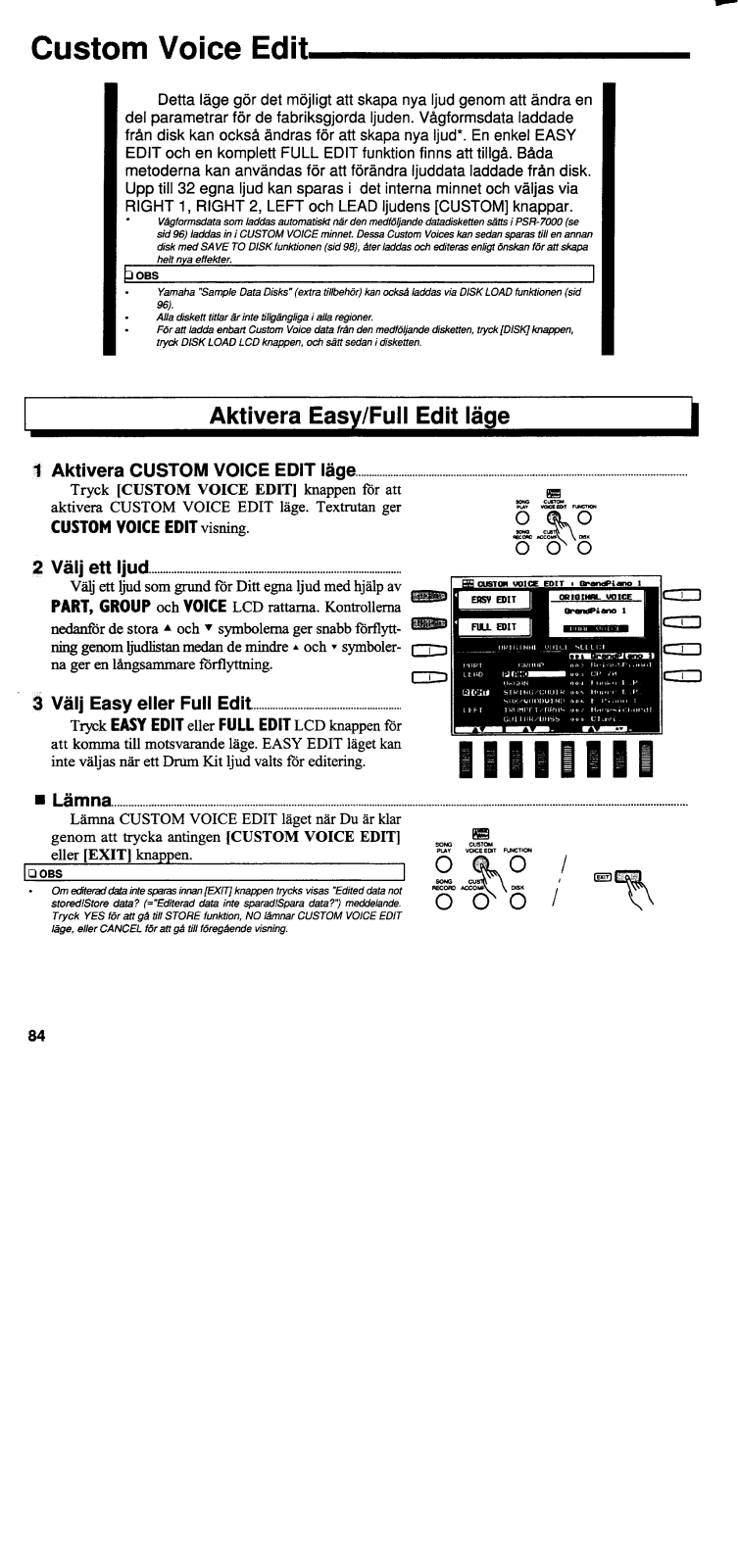 Yamaha PSR-7000 User Manual