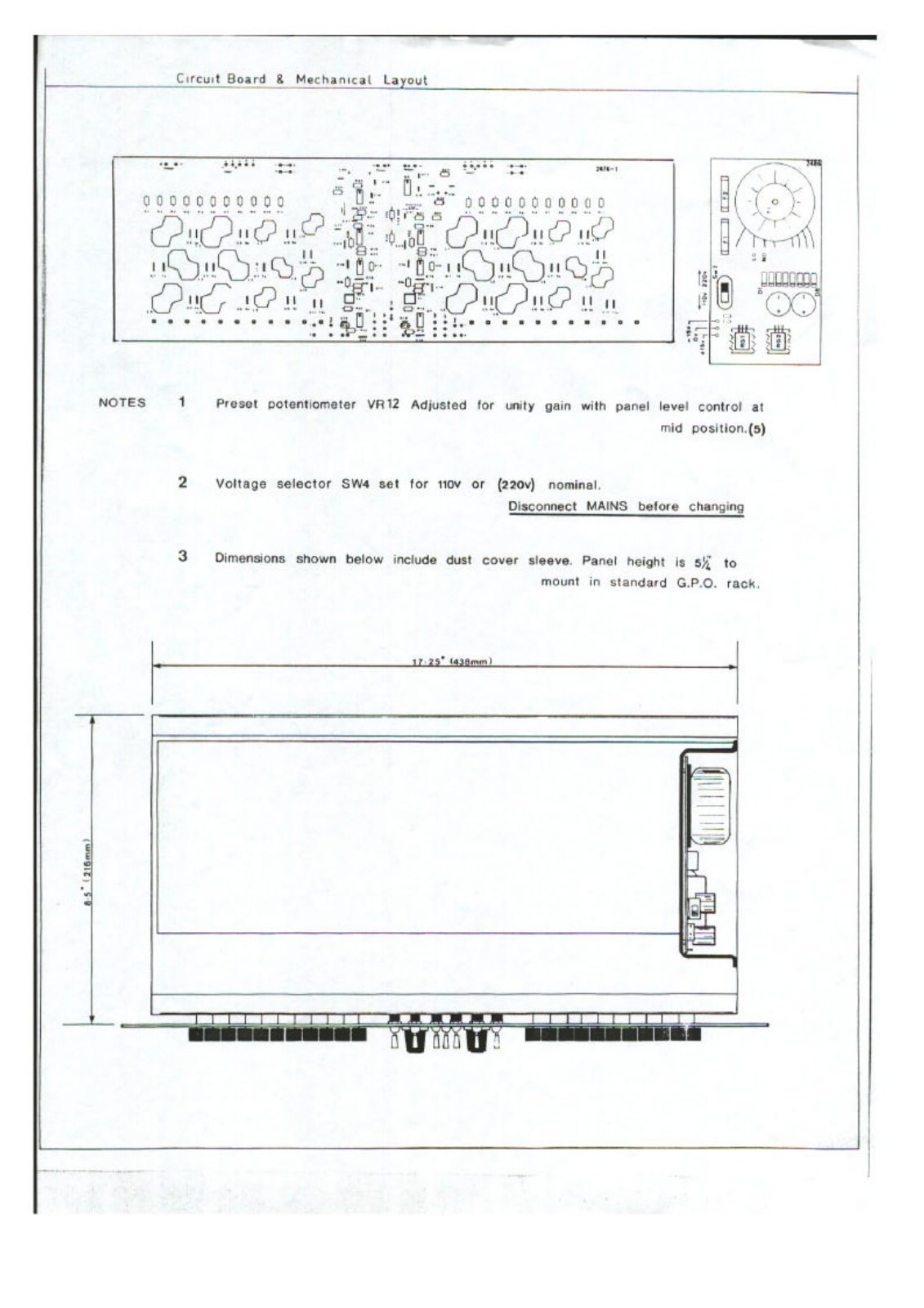 Klark Teknik DN22 User Manual