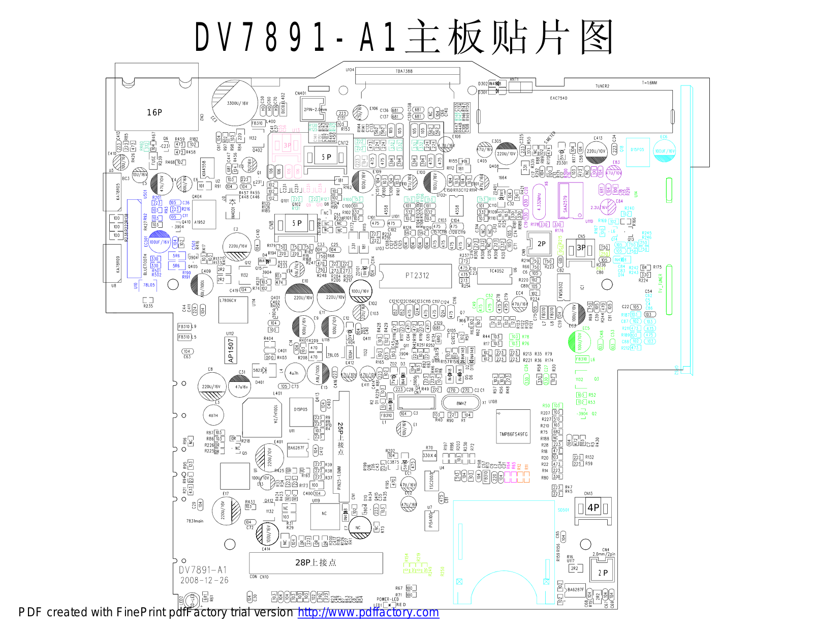 Mystery MMD-4306S Schematics a1