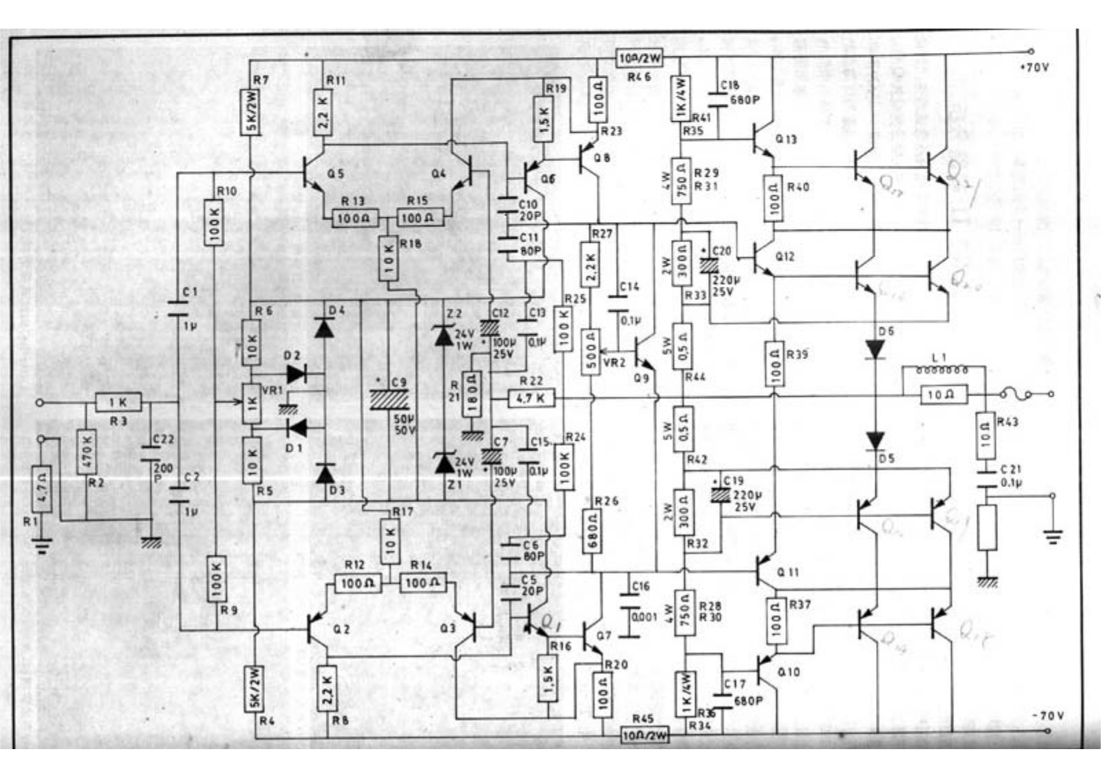 Sound Dragon sd400ii schematic - ManualMachine.com
