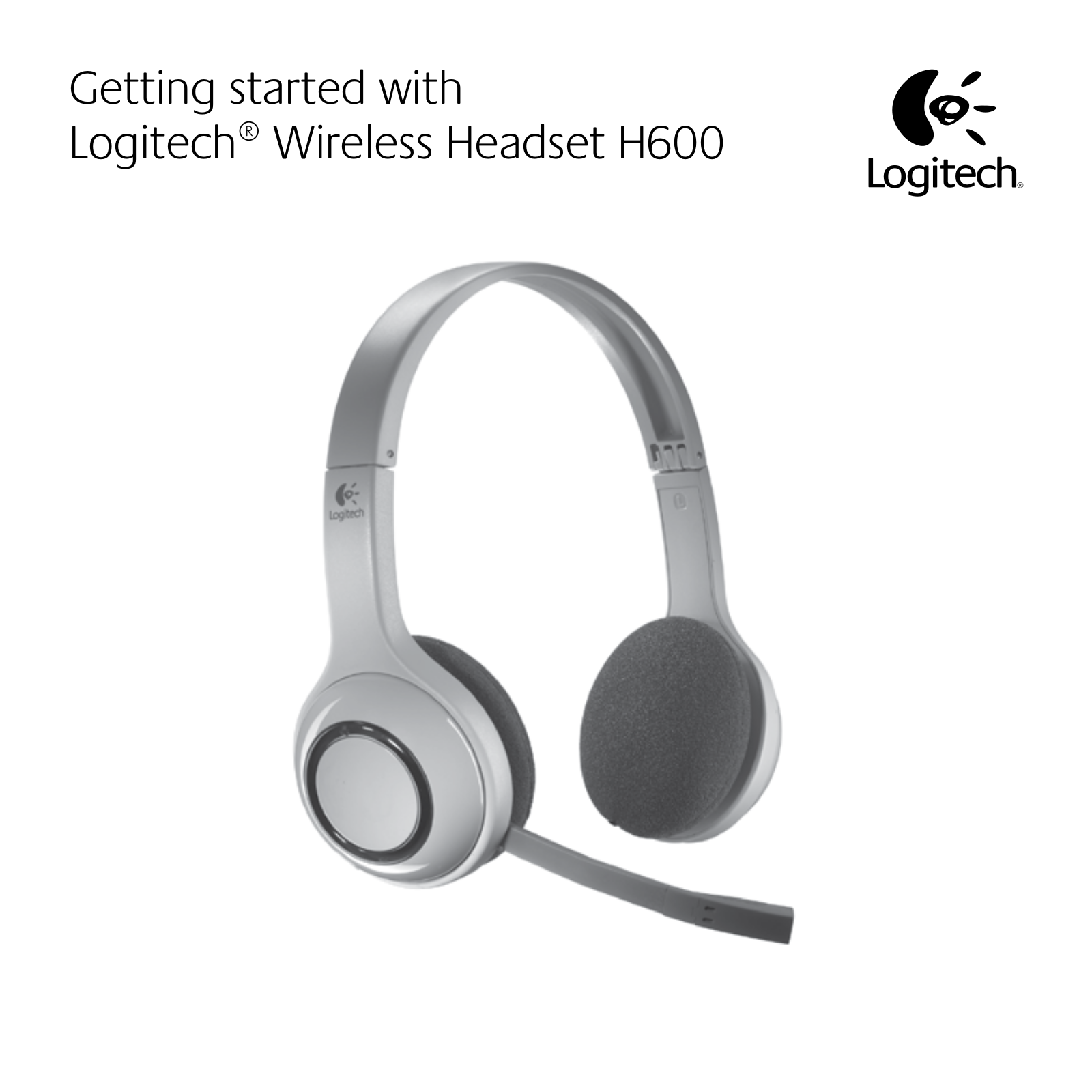 Logitech H600 User Manual